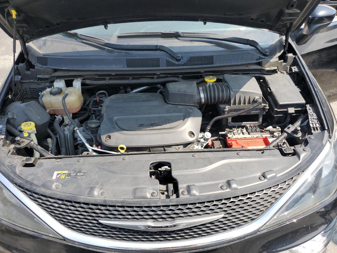 2021 Chrysler Voyager Lxi VIN: 2C4RC1DG8MR530708 Lot: 64681185