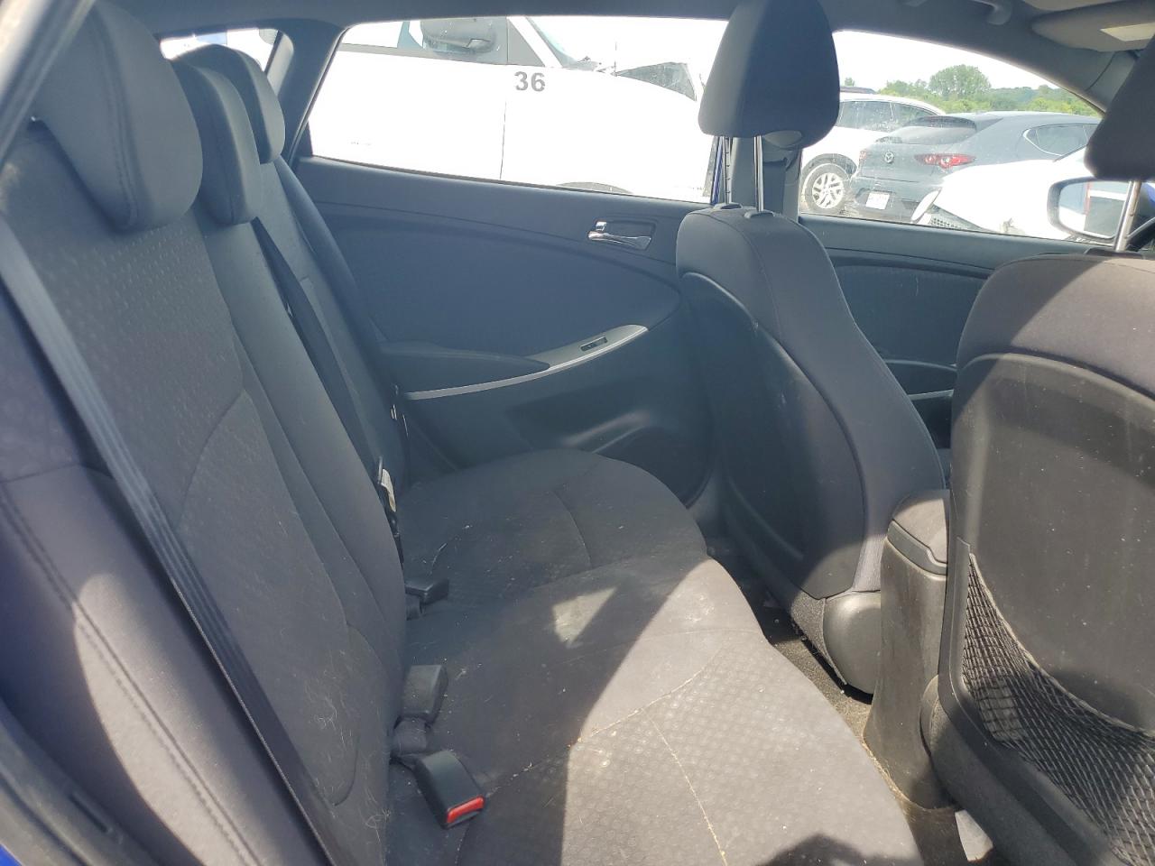 2013 Hyundai Accent Gls VIN: KMHCU5AE0DU106774 Lot: 65089135