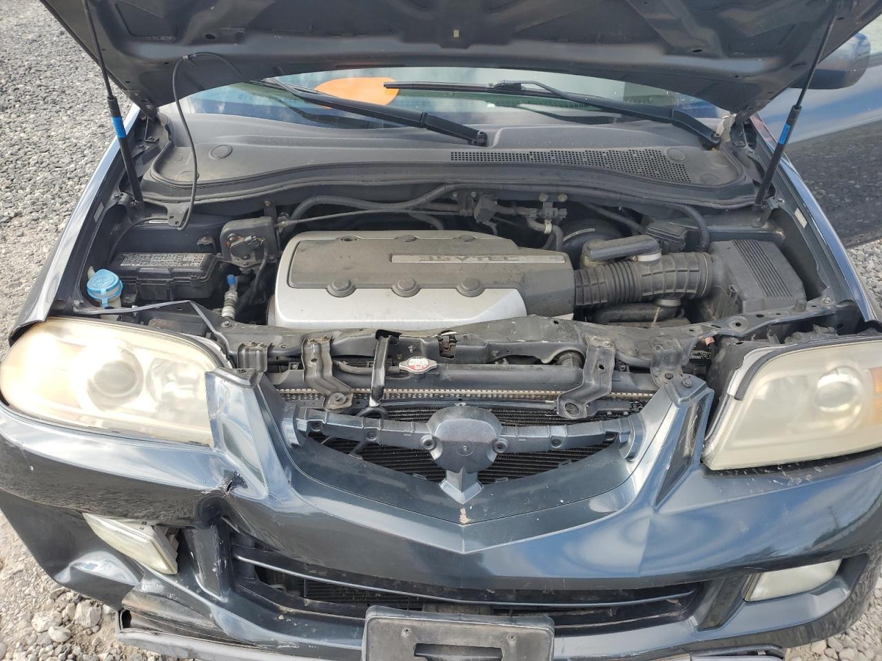 2hnyd18616h528957 2HNYD18616H528957 2006 Acura Mdx Touring