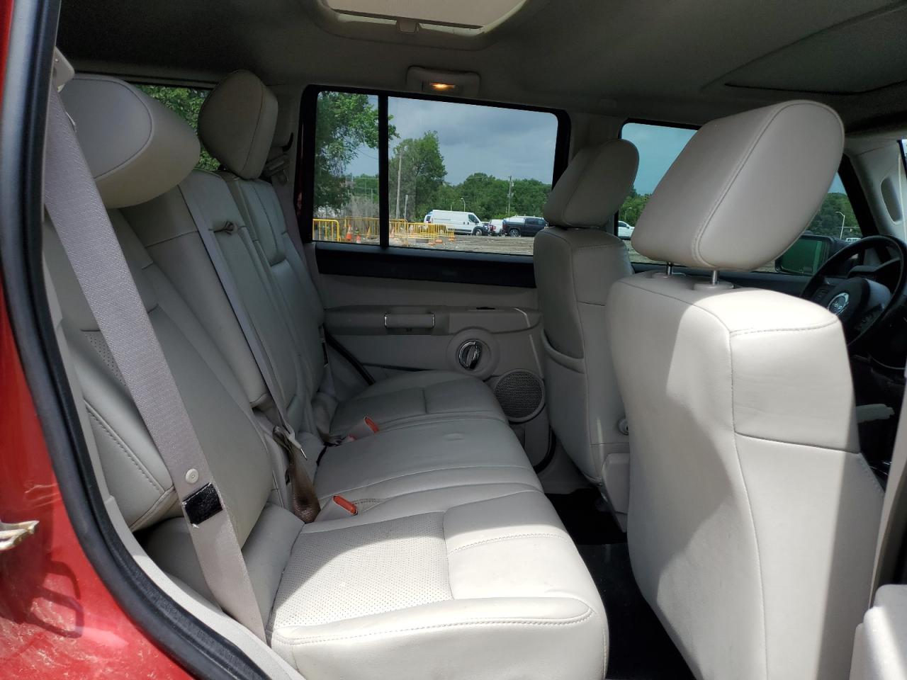 2006 Jeep Commander Limited VIN: 1J8HG58N66C253111 Lot: 63327095