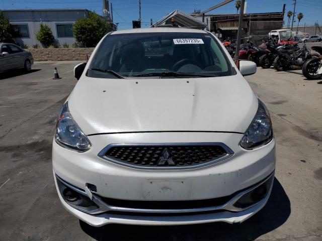  MITSUBISHI MIRAGE 2018 White