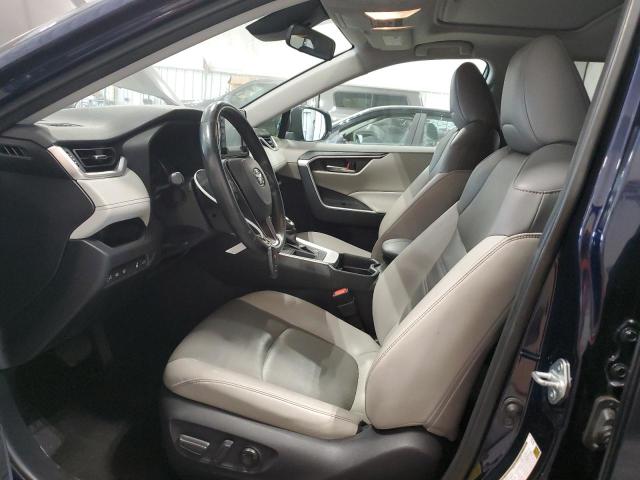  TOYOTA RAV4 2020 Granatowy
