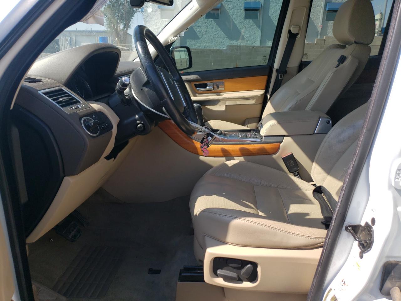 2013 Land Rover Range Rover Sport Hse Luxury VIN: SALSK2D41DA800195 Lot: 63793125