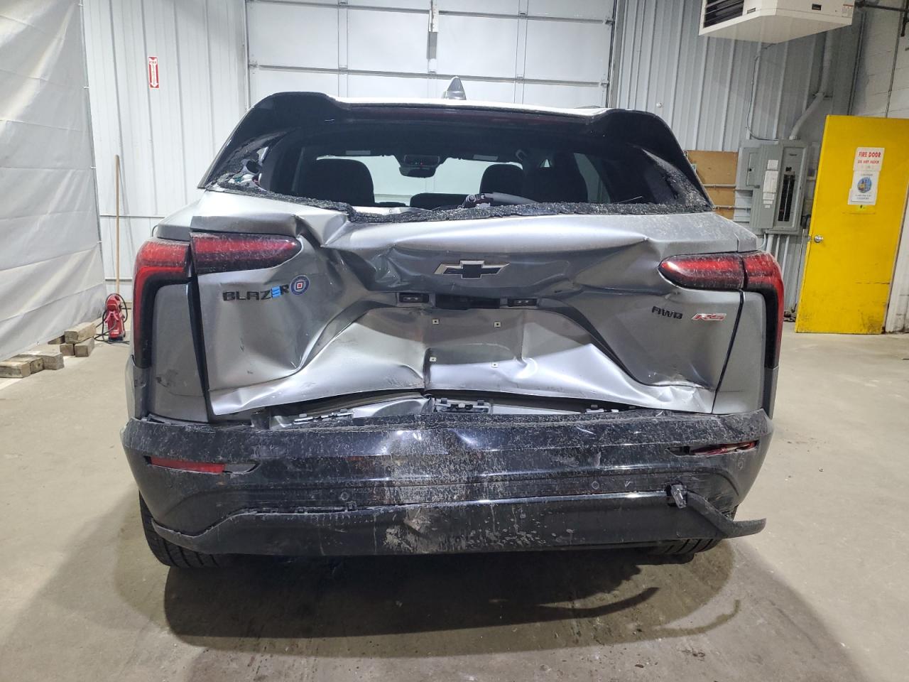 2024 Chevrolet Blazer Rs VIN: 3GNKDCRJ1RS177373 Lot: 62331885