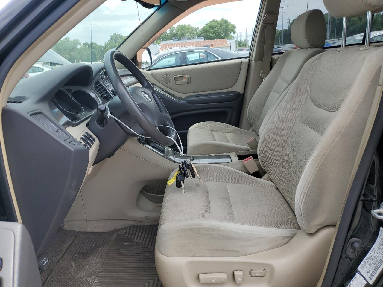 2002 Toyota Highlander Limited VIN: JTEHF21A220097253 Lot: 65314965