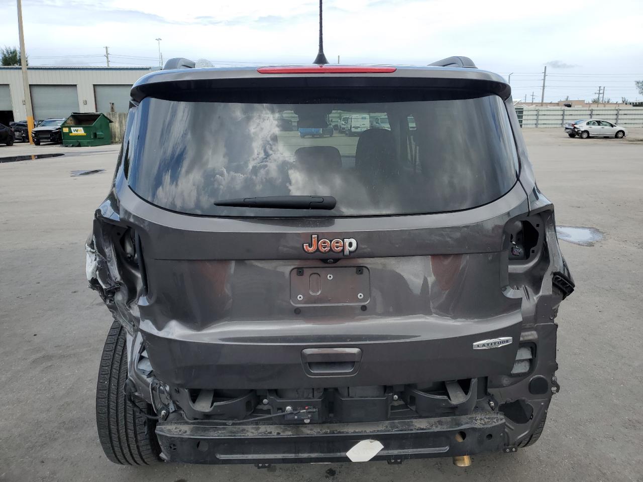 2021 Jeep Renegade Latitude VIN: ZACNJCBB7MPM36750 Lot: 64762705