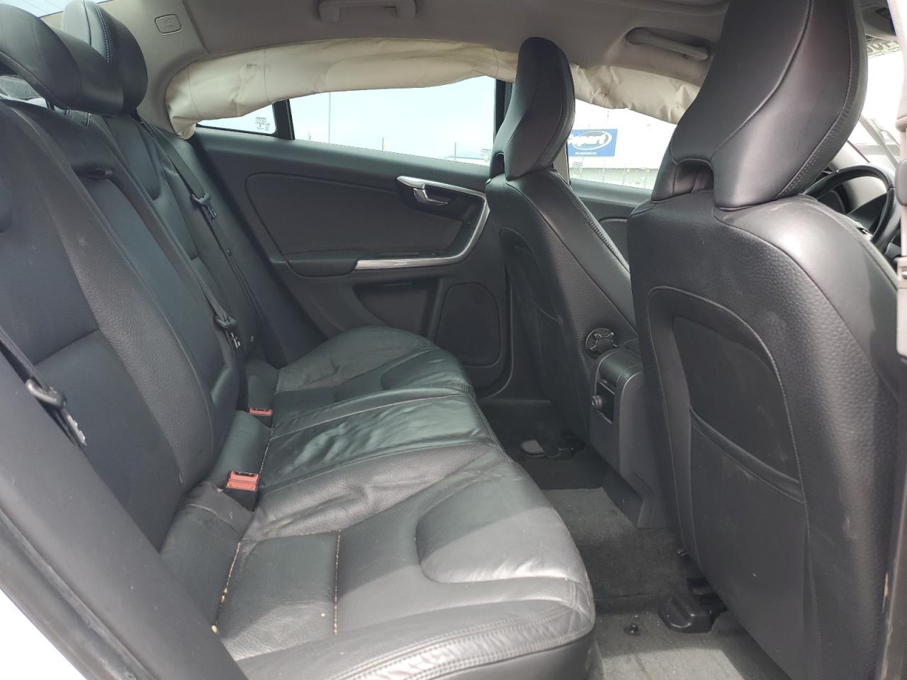 2014 Volvo S60 T5 VIN: YV1612FS2E1291527 Lot: 66848095