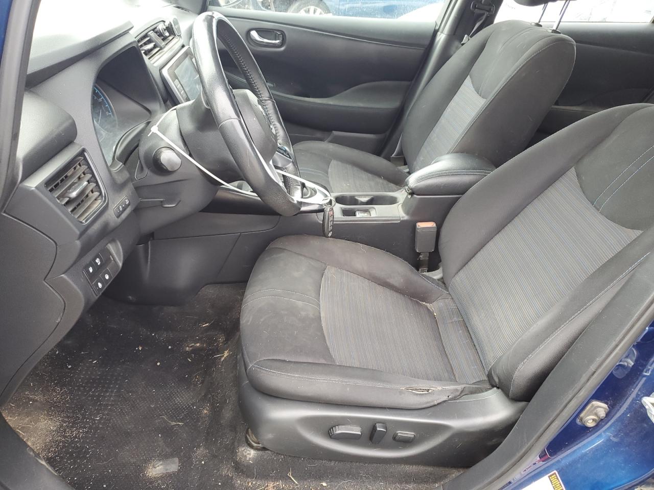 2022 Nissan Leaf Sv Plus VIN: 1N4BZ1CV9NC562146 Lot: 64518135