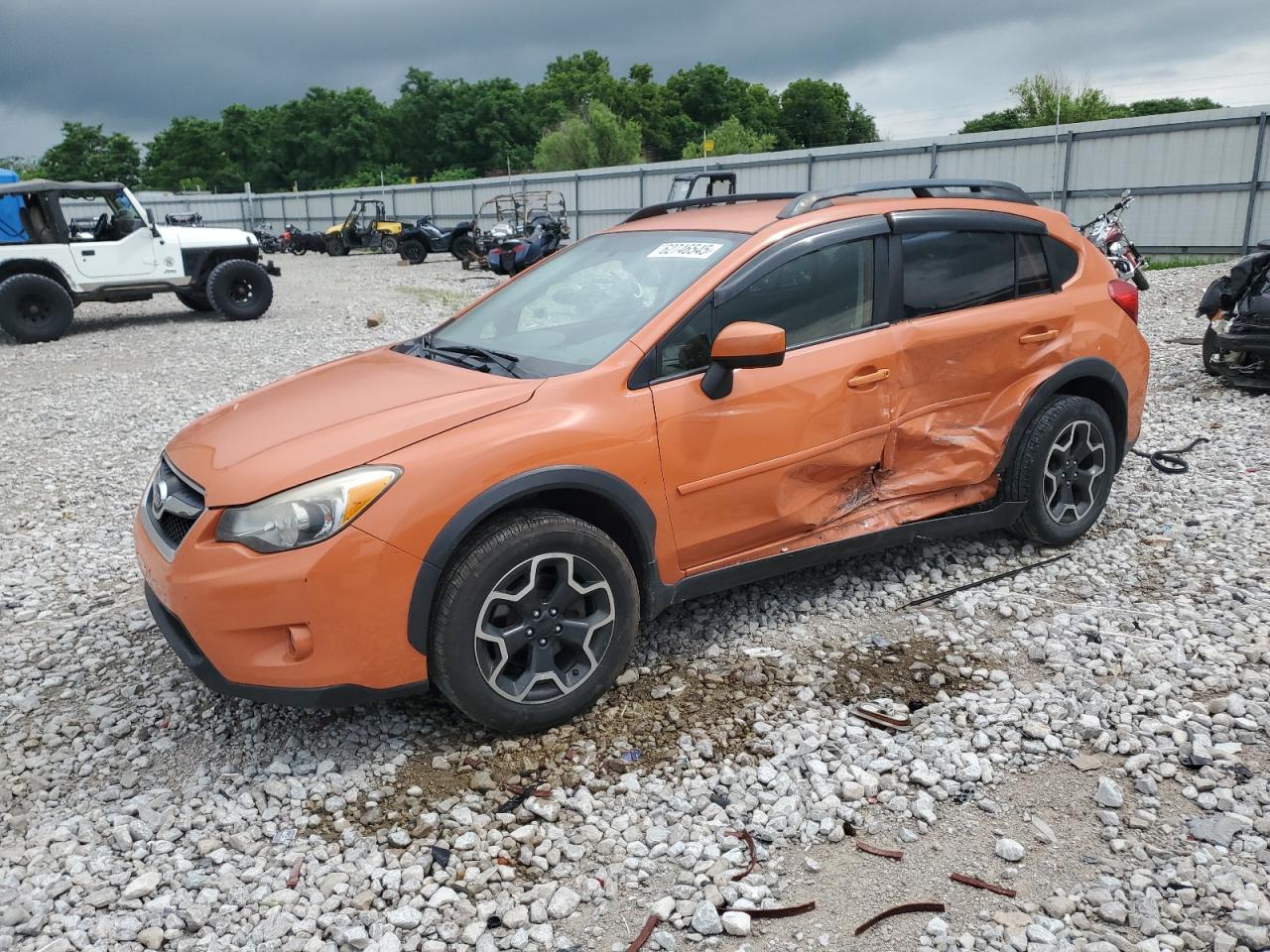 2015 Subaru Xv Crosstrek 2.0 Premium