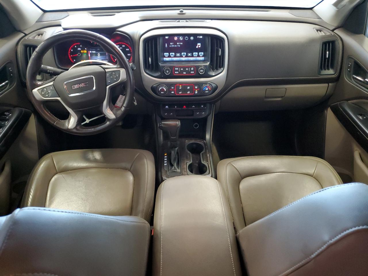2016 GMC Canyon Slt VIN: 1GTP6DE18G1321262 Lot: 65354675