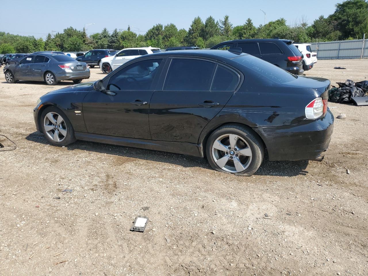 2009 BMW 328 Xi VIN: WBAPK73589A455000 Lot: 63315395