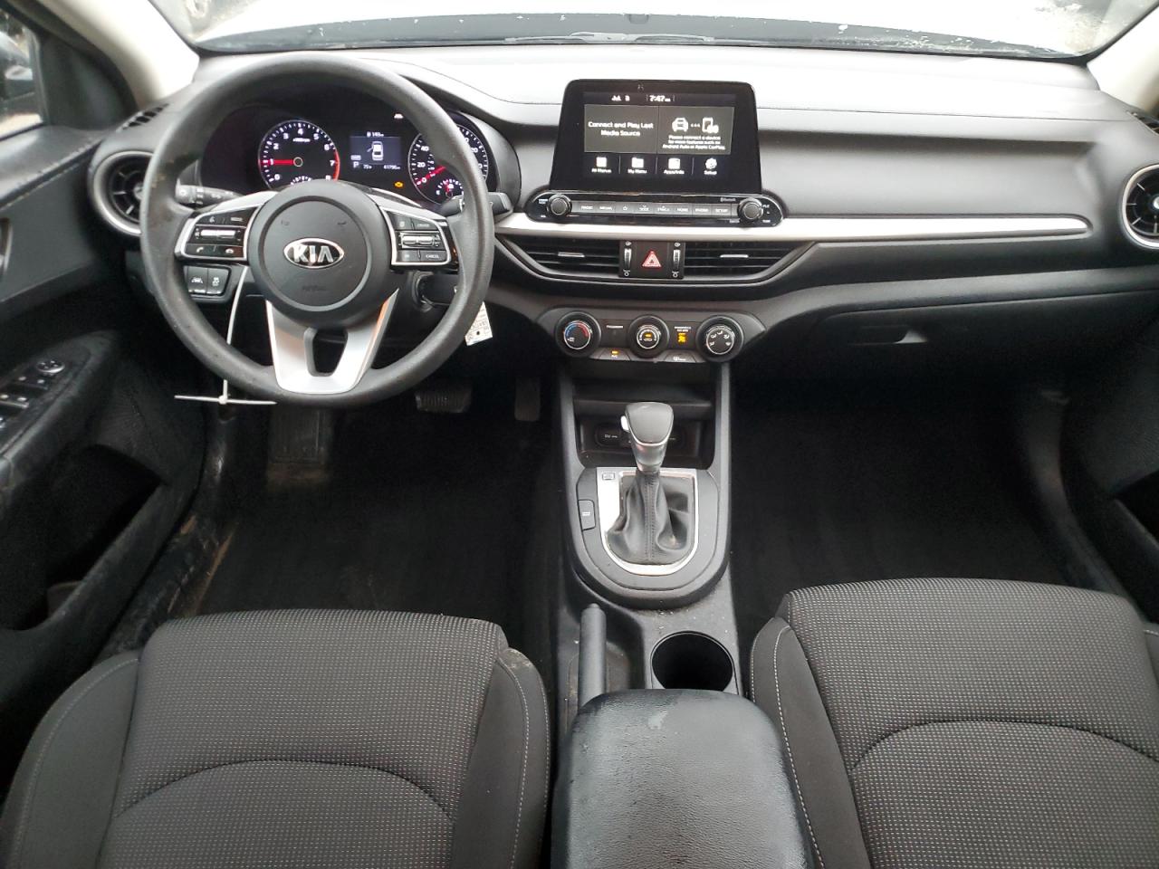 2021 Kia Forte Fe VIN: 3KPF24AD2ME371767 Lot: 63553775