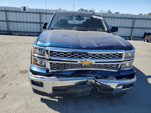  CHEVROLET SILVERADO 2015 Blue