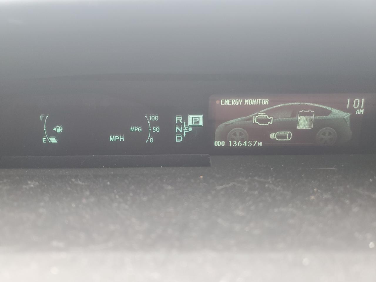 2013 Toyota Prius VIN: JTDKN3DU9D1636649 Lot: 65146265