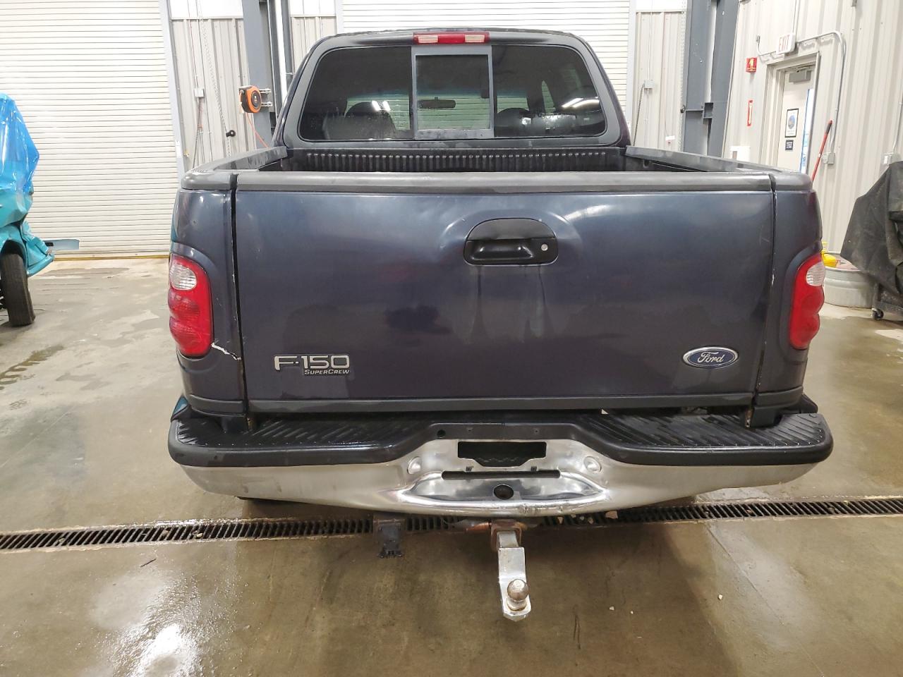 2001 Ford F150 Supercrew VIN: 1FTRW08W51KD77041 Lot: 62658775