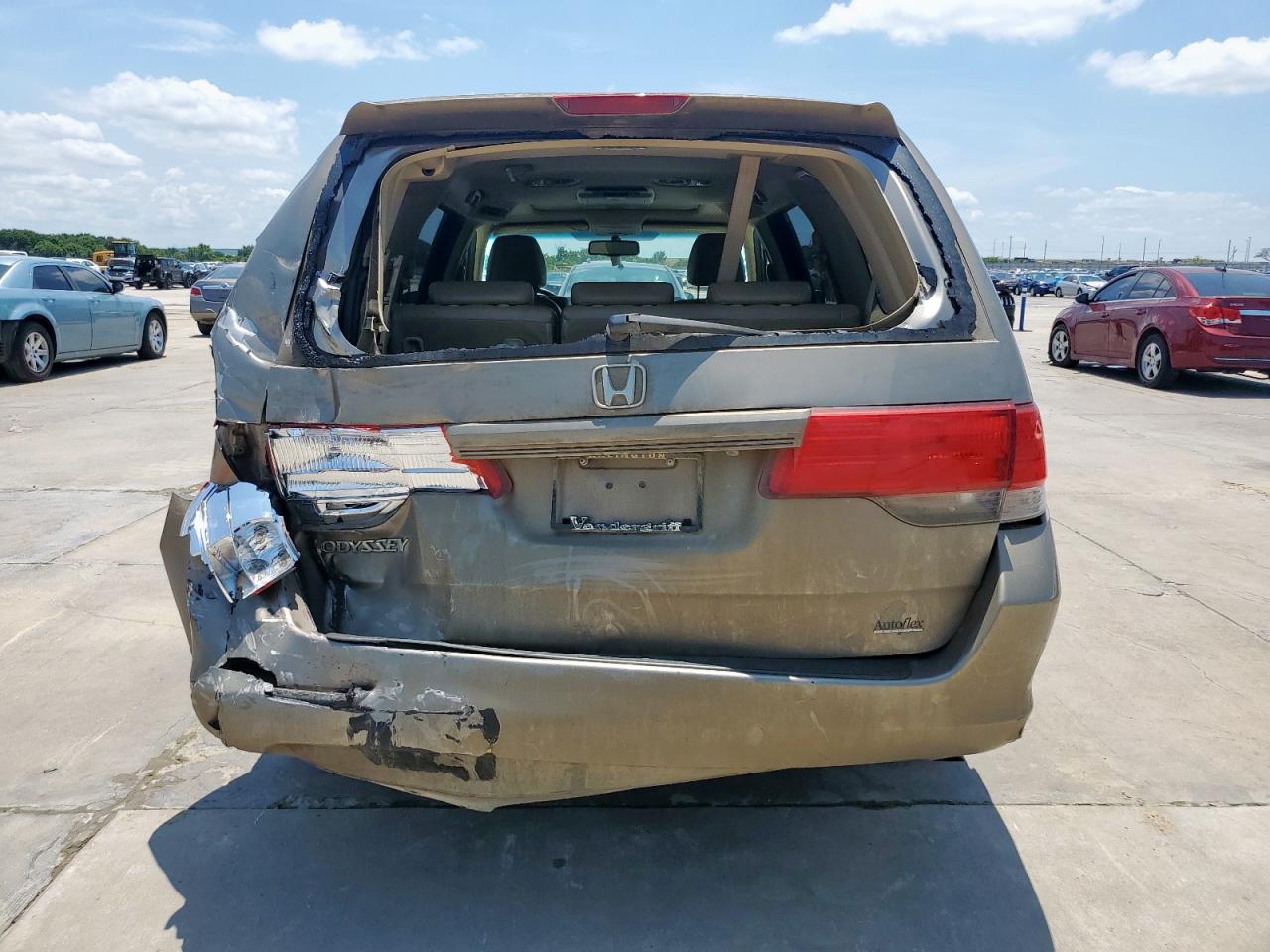 2010 Honda Odyssey Exl VIN: 5FNRL3H74AB076003 Lot: 64125375