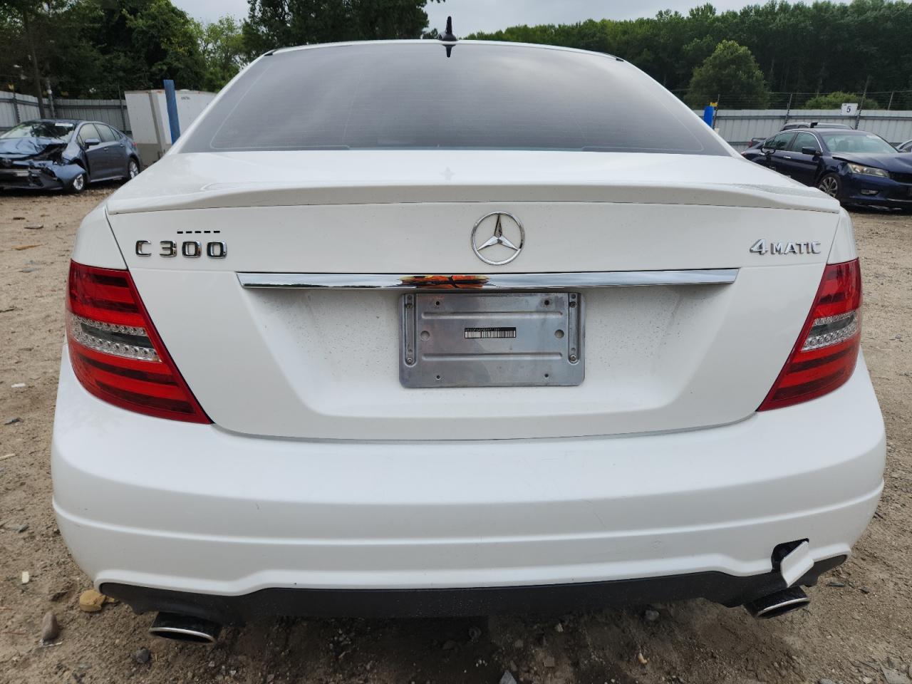 2014 Mercedes-Benz C 300 4Matic VIN: WDDGF8AB5EA951569 Lot: 63603265