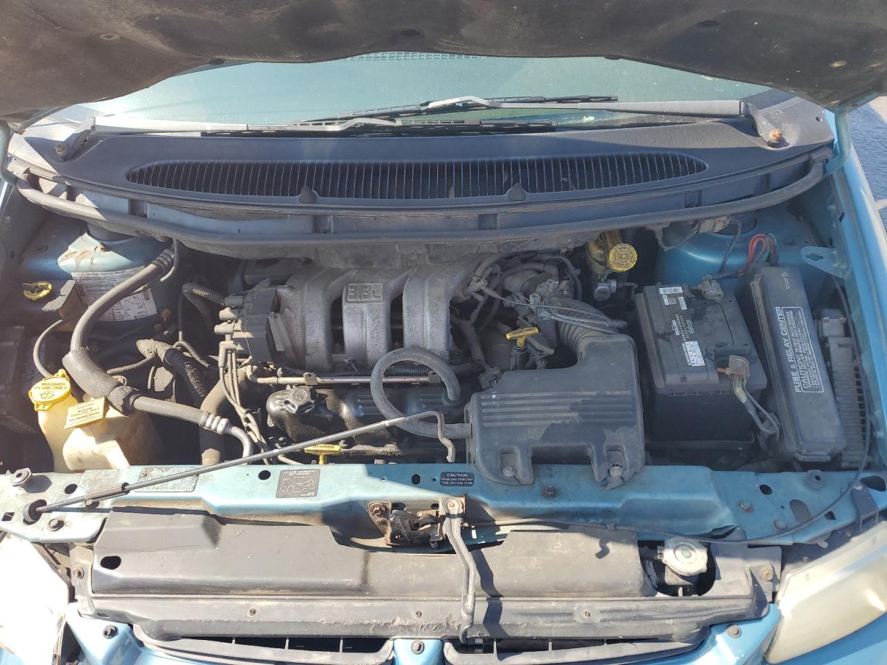 1999 Dodge Grand Caravan Se VIN: 2B4GP44G9XR204463 Lot: 64301385