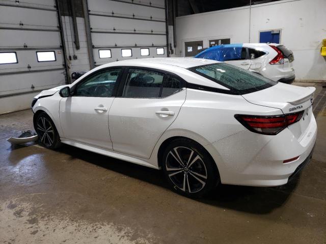  NISSAN SENTRA 2021 Biały