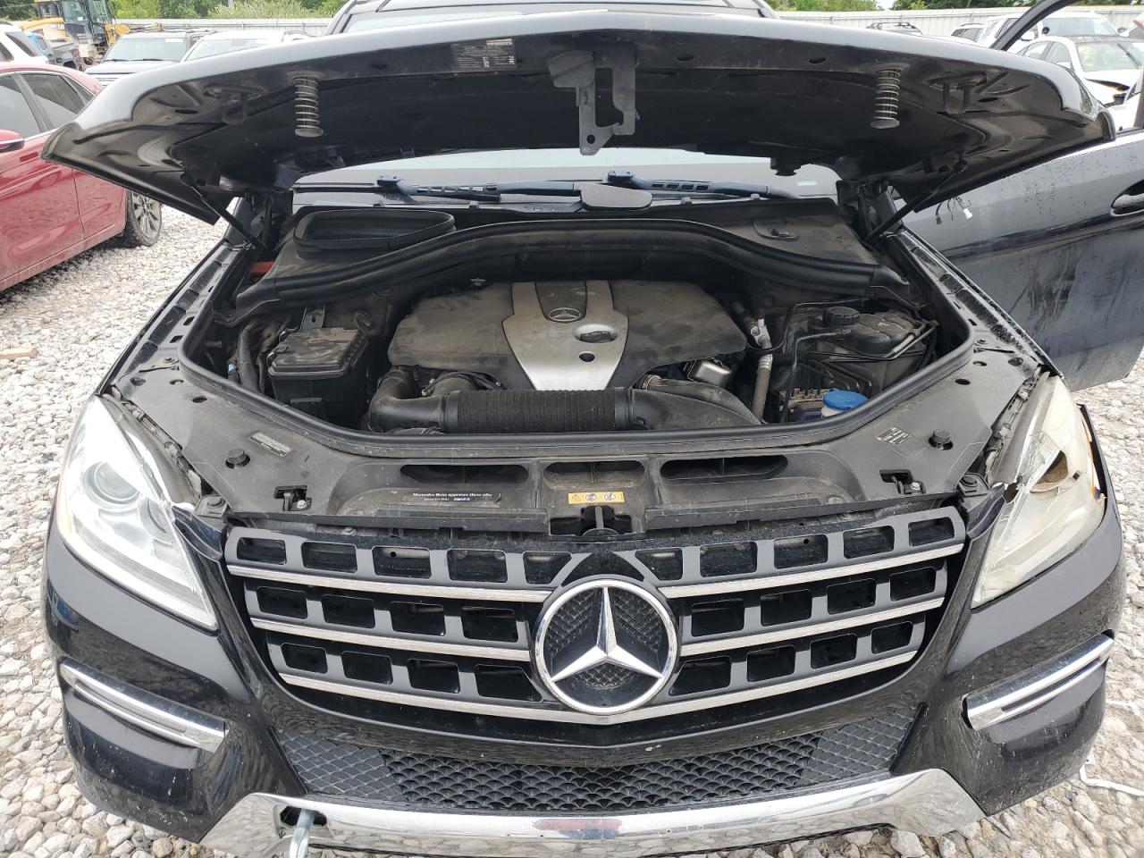 2015 Mercedes-Benz Ml 250 Bluetec VIN: 4JGDA0EB0FA537202 Lot: 65013535
