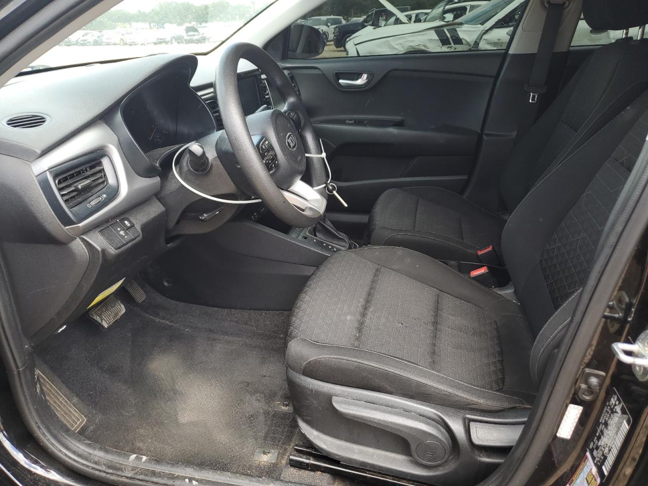 2020 Kia Rio Lx VIN: 3KPA24AD0LE297421 Lot: 65566815