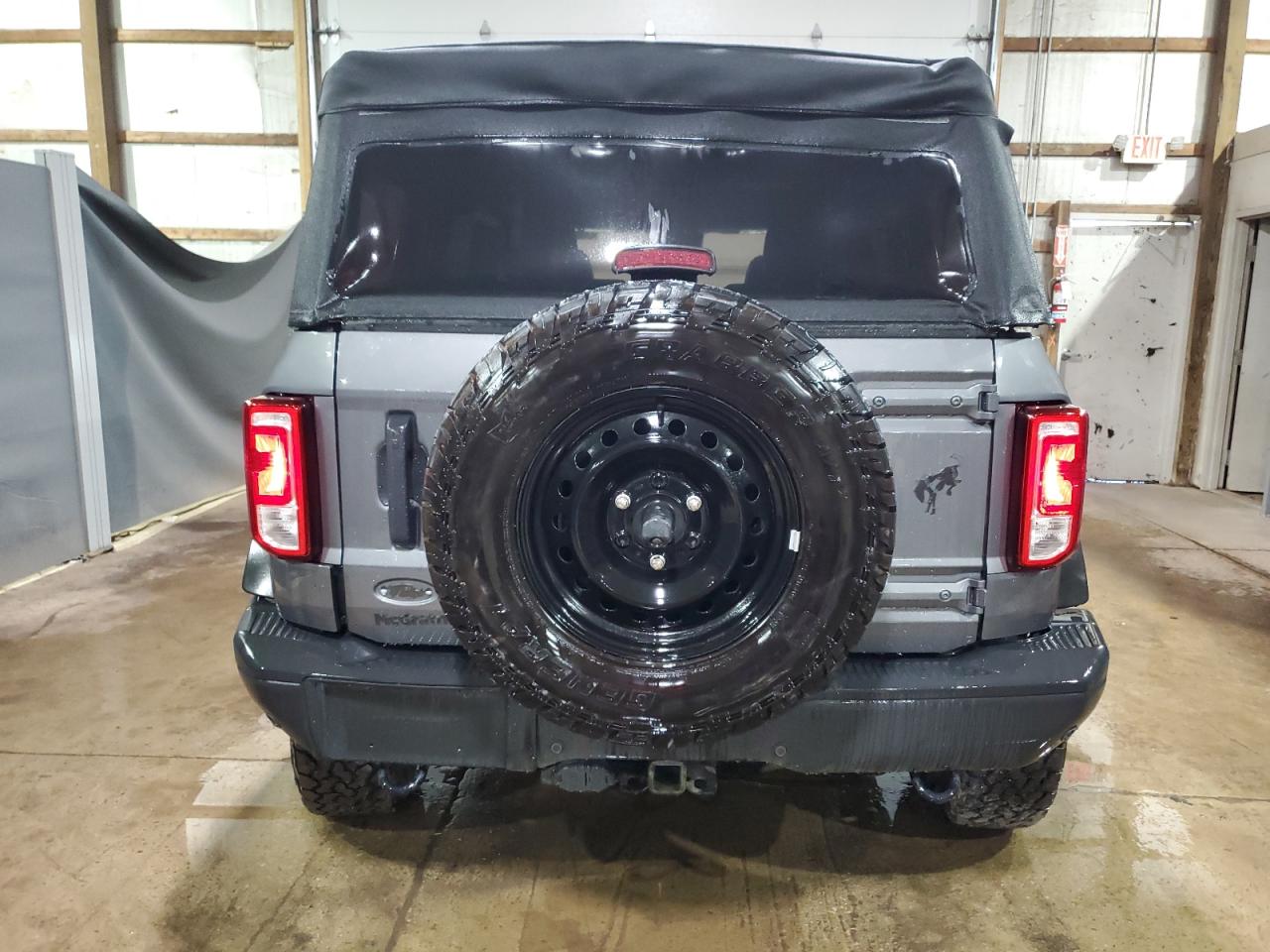 2021 Ford Bronco Base VIN: 1FMEE5DHXMLA92853 Lot: 51822135