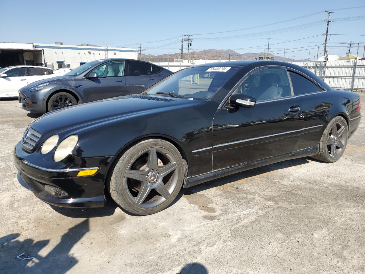 2003 Mercedes-Benz Cl 500 VIN: WDBPJ75J33A031424 Lot: 65088795