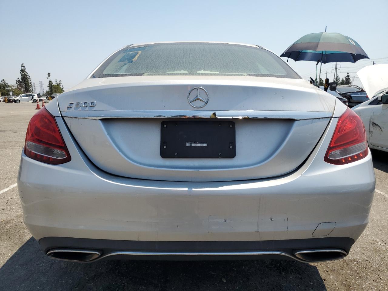 2015 Mercedes-Benz C 300 VIN: 55SWF4JB7FU059524 Lot: 64794955