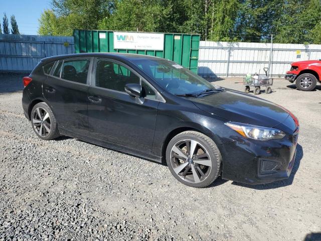  SUBARU IMPREZA 2019 Czarny