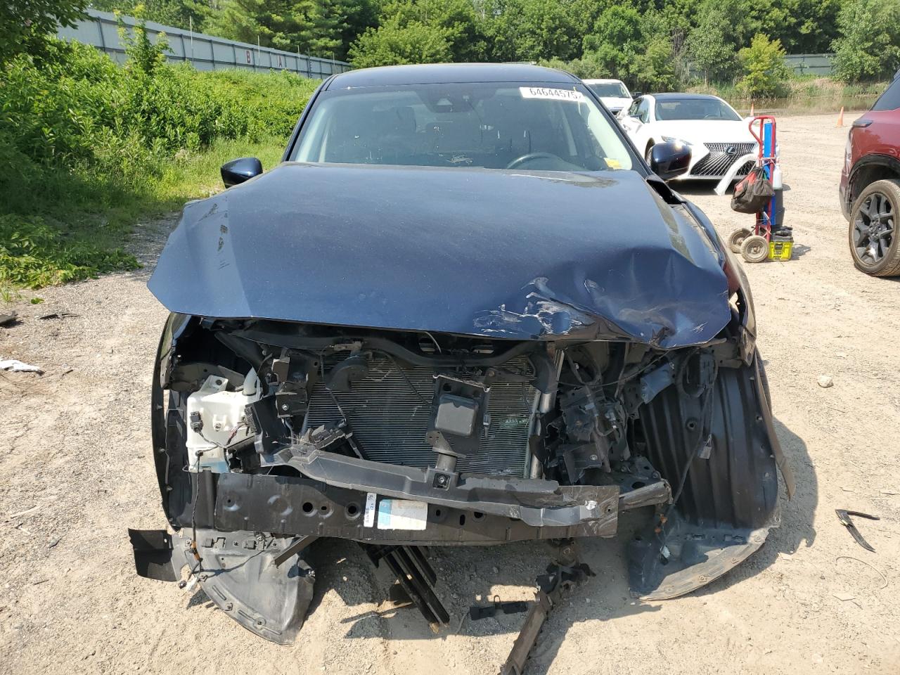 2019 Mazda Cx-9 Sport VIN: JM3TCBBY4K0306423 Lot: 64644575