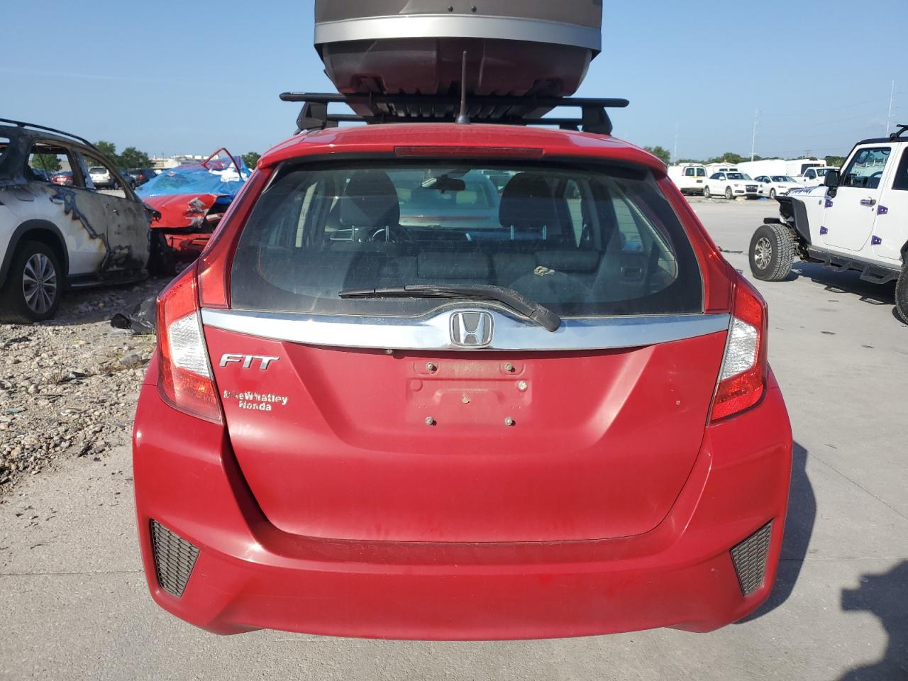 2015 Honda Fit Ex VIN: 3HGGK5H86FM756746 Lot: 64492335