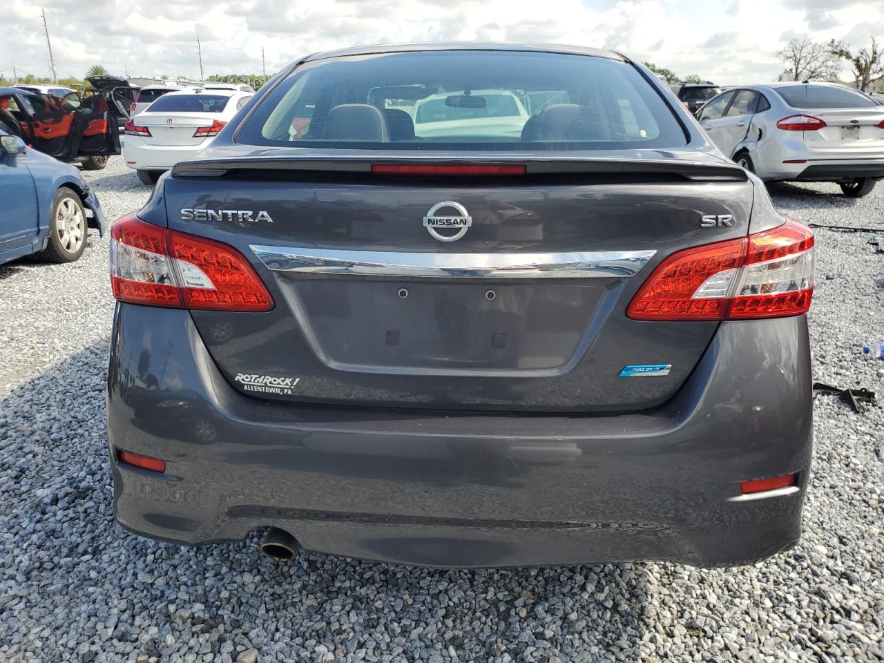2014 Nissan Sentra S VIN: 3N1AB7APXEY327945 Lot: 63874695