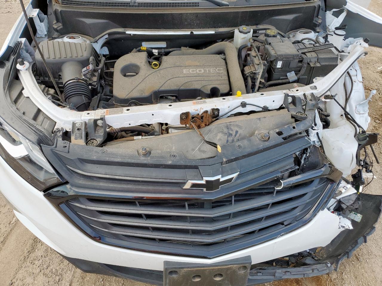2021 Chevrolet Equinox Lt VIN: 3GNAXKEV5ML399830 Lot: 65370375