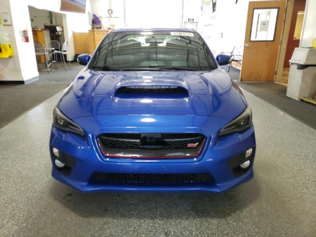 Sedans SUBARU WRX 2017 Granatowy