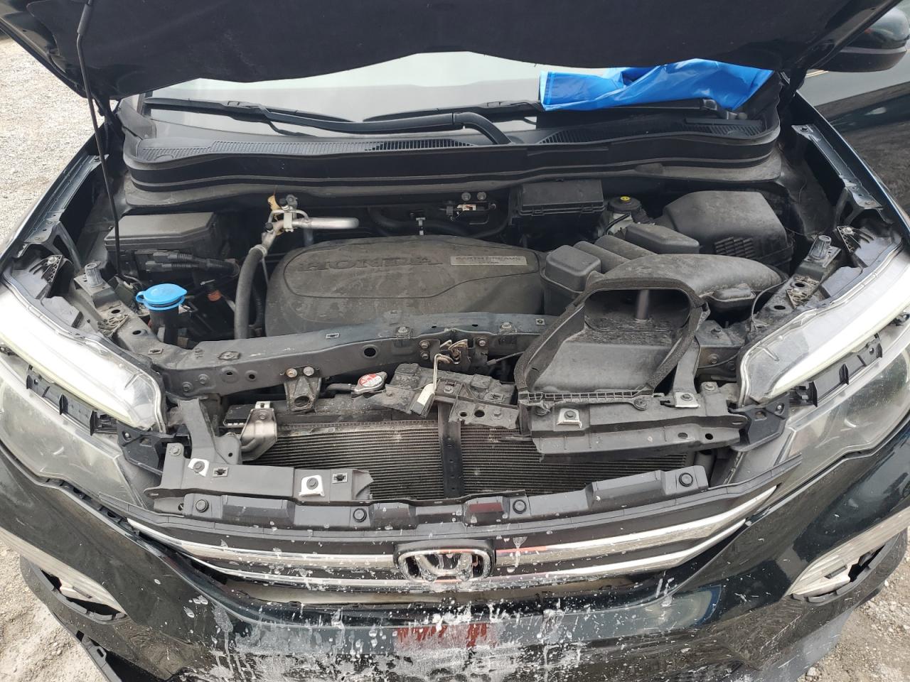 2017 Honda Pilot Exl VIN: 5FNYF6H56HB053948 Lot: 65114805