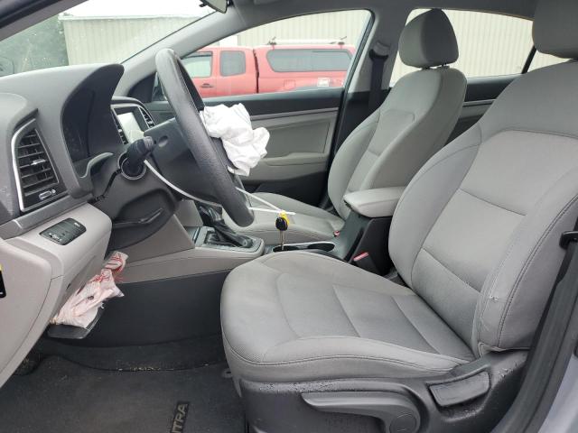 Sedans HYUNDAI ELANTRA 2017 Silver