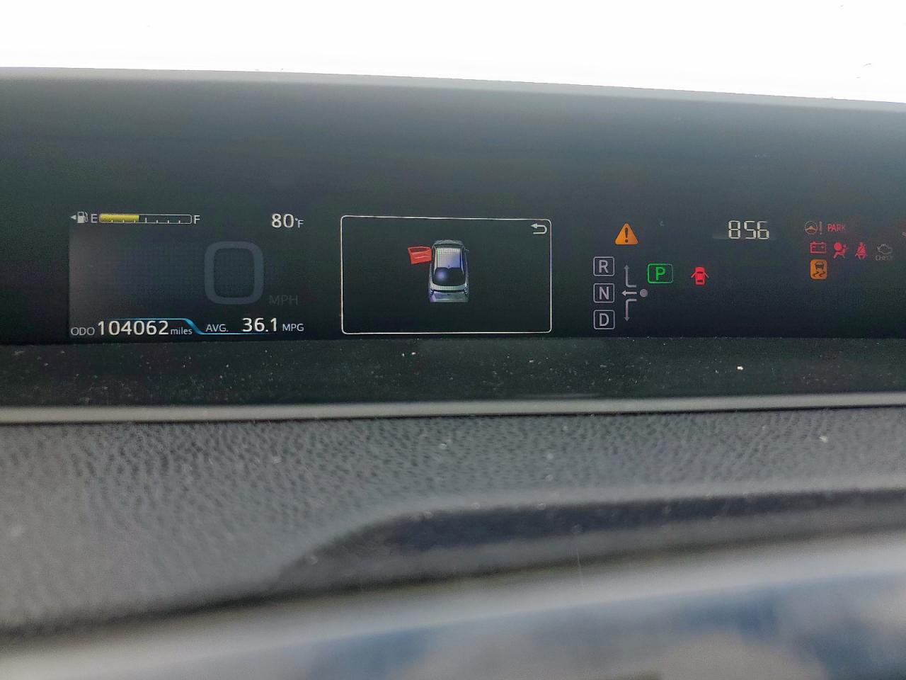 2016 Toyota Prius VIN: JTDKBRFU5G3512430 Lot: 63460455