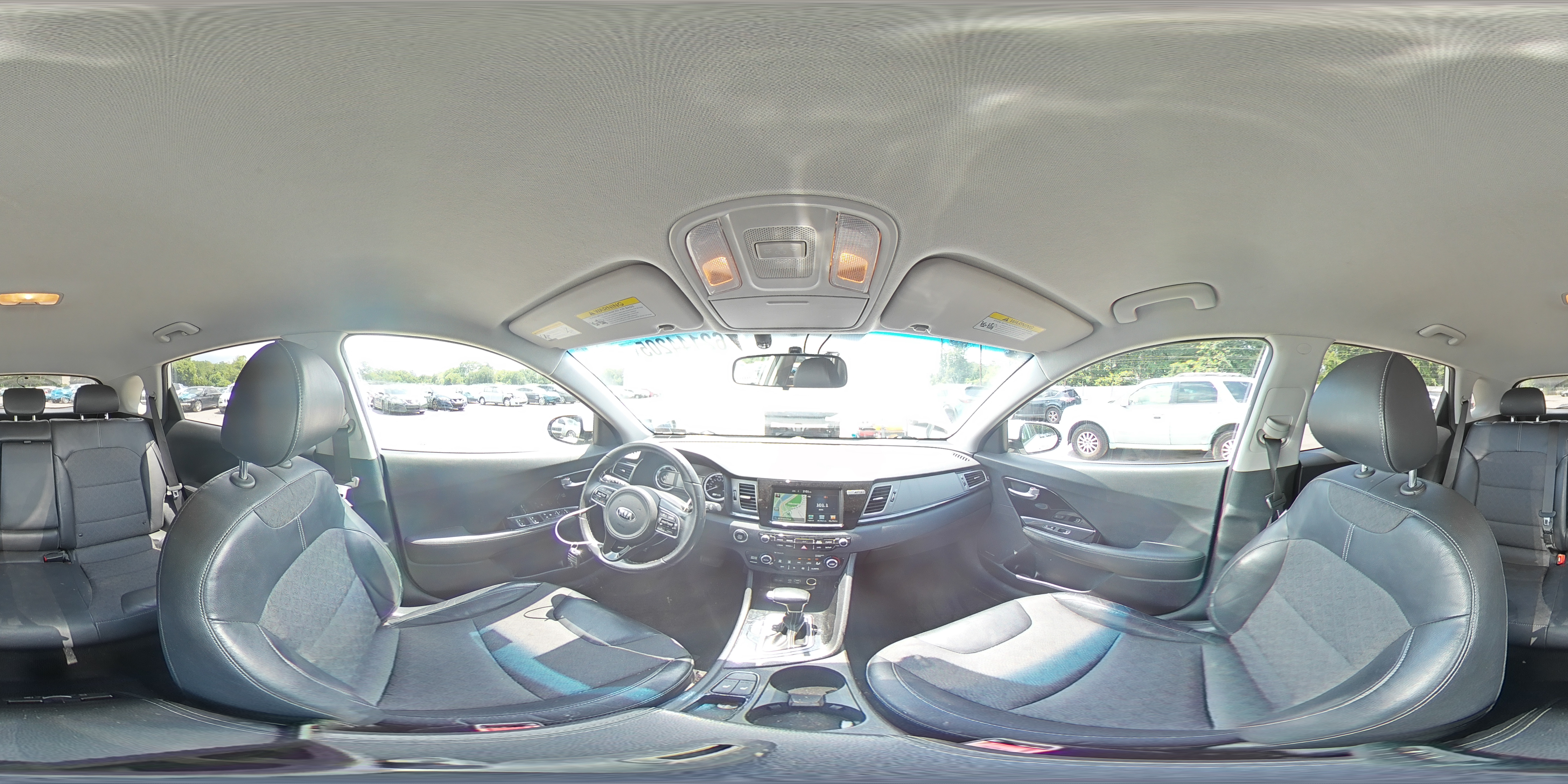 2017 Kia Niro Ex VIN: KNDCC3LC9H5054360 Lot: 62144205
