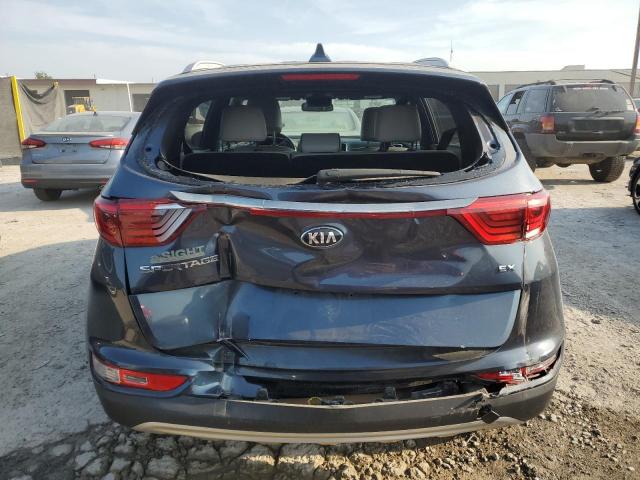  KIA SPORTAGE 2018 Blue
