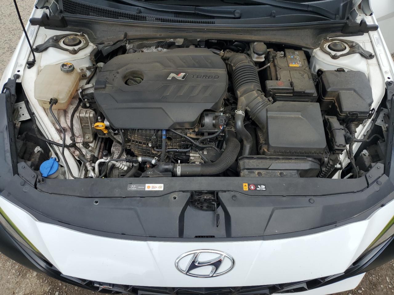 2022 Hyundai Elantra N VIN: KMHLW4AK1NU002113 Lot: 64000055