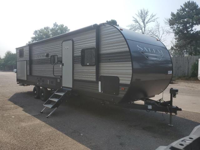 2019 FOREST RIVER SALEM 30QBSS for sale at Copart MN - MINNEAPOLIS NORTH