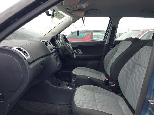 2009 SKODA FABIA 2 HT