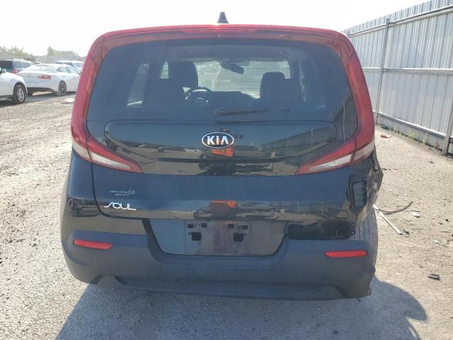  KIA SOUL 2021 Black