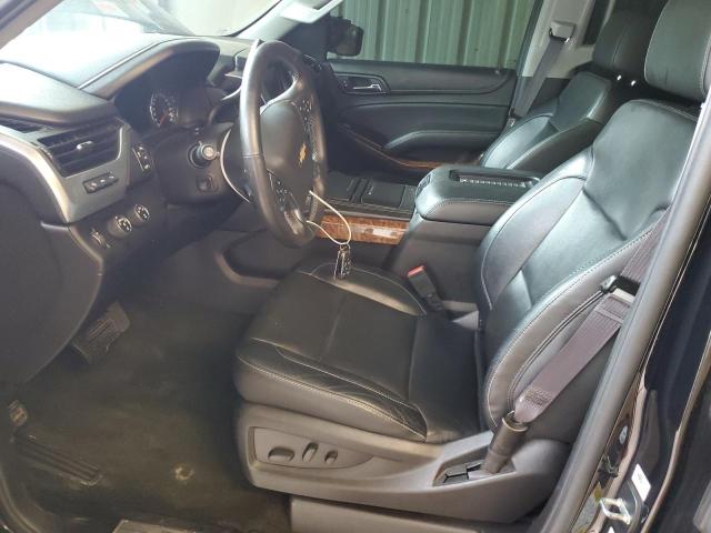 Паркетники CHEVROLET SUBURBAN 2016 Черный