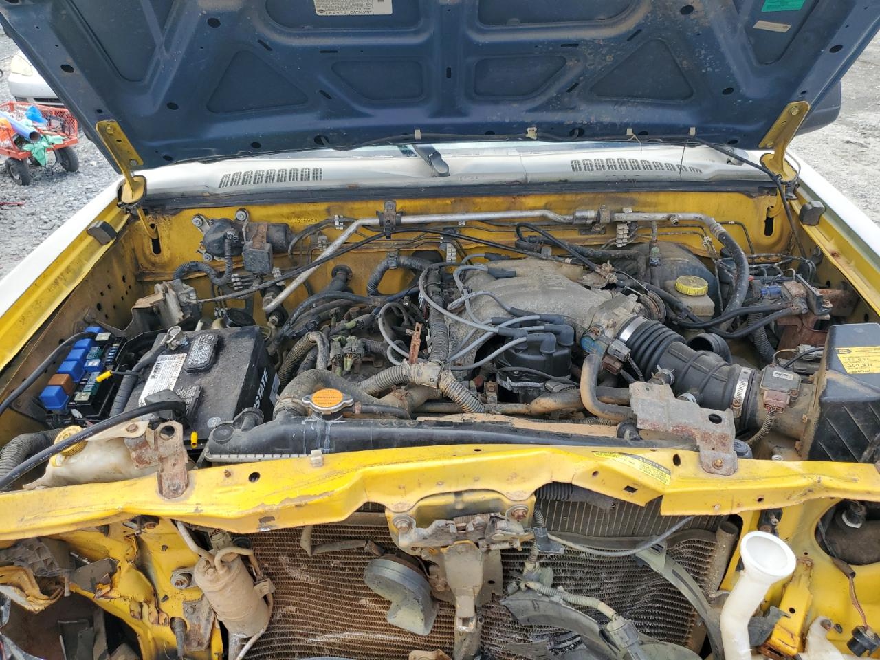 2001 Nissan Xterra Xe VIN: 5N1ED28Y31C576984 Lot: 62960665