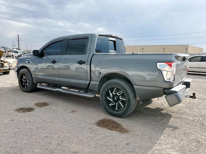  NISSAN TITAN 2017 Gray
