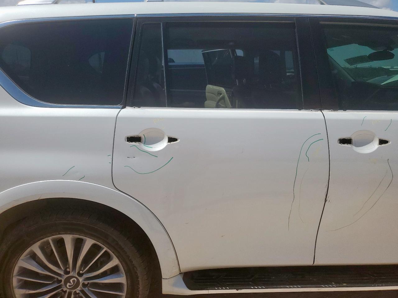 2018 Infiniti Qx80 Base VIN: JN8AZ2NF1J9664831 Lot: 65024575