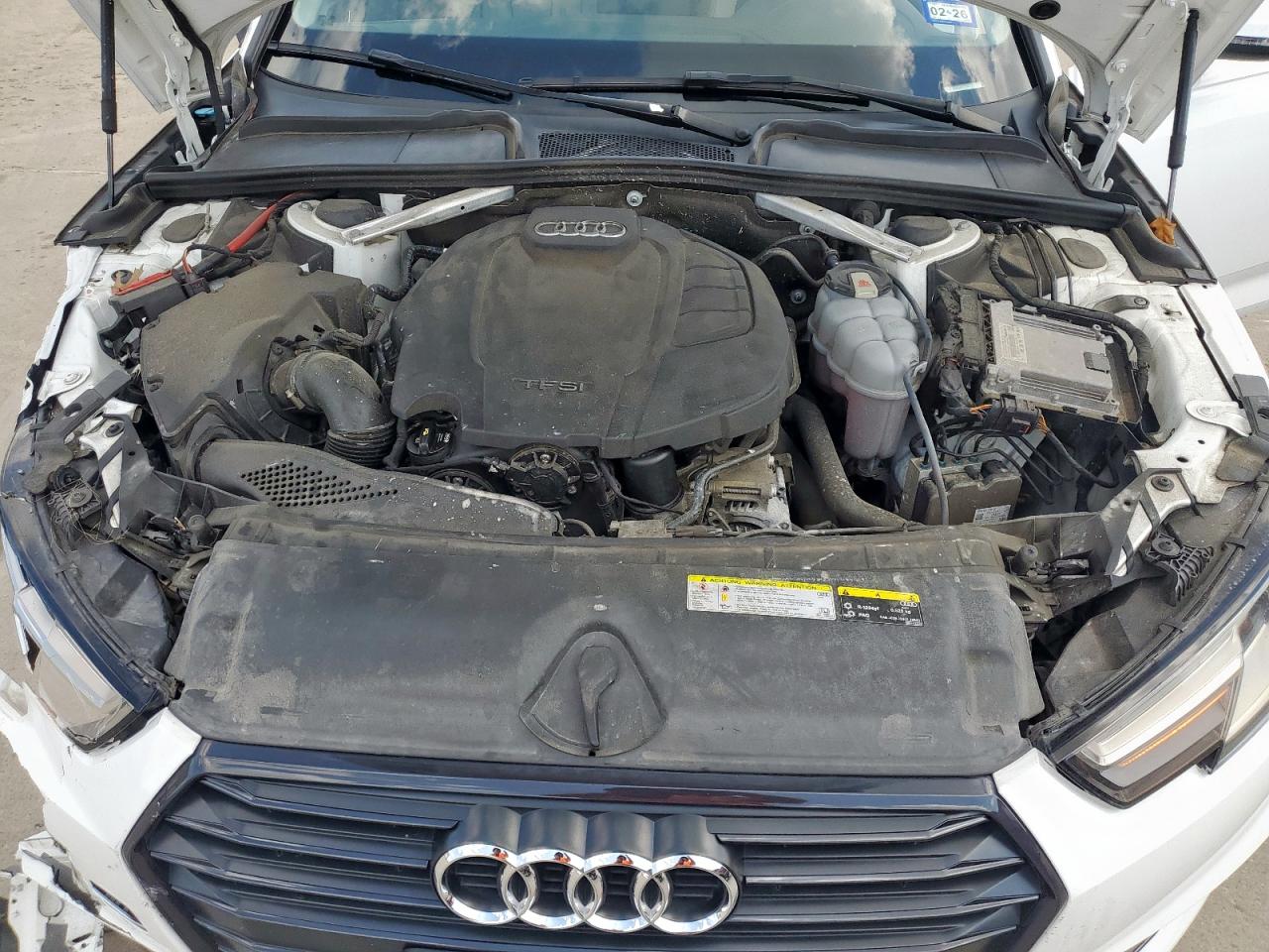 2019 Audi A4 Premium VIN: WAUGMAF41KN020327 Lot: 64222595