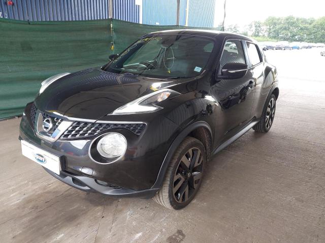 2017 NISSAN JUKE N-CON for sale at Copart SANDTOFT