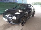 2017 NISSAN JUKE N-CON for sale at Copart SANDTOFT